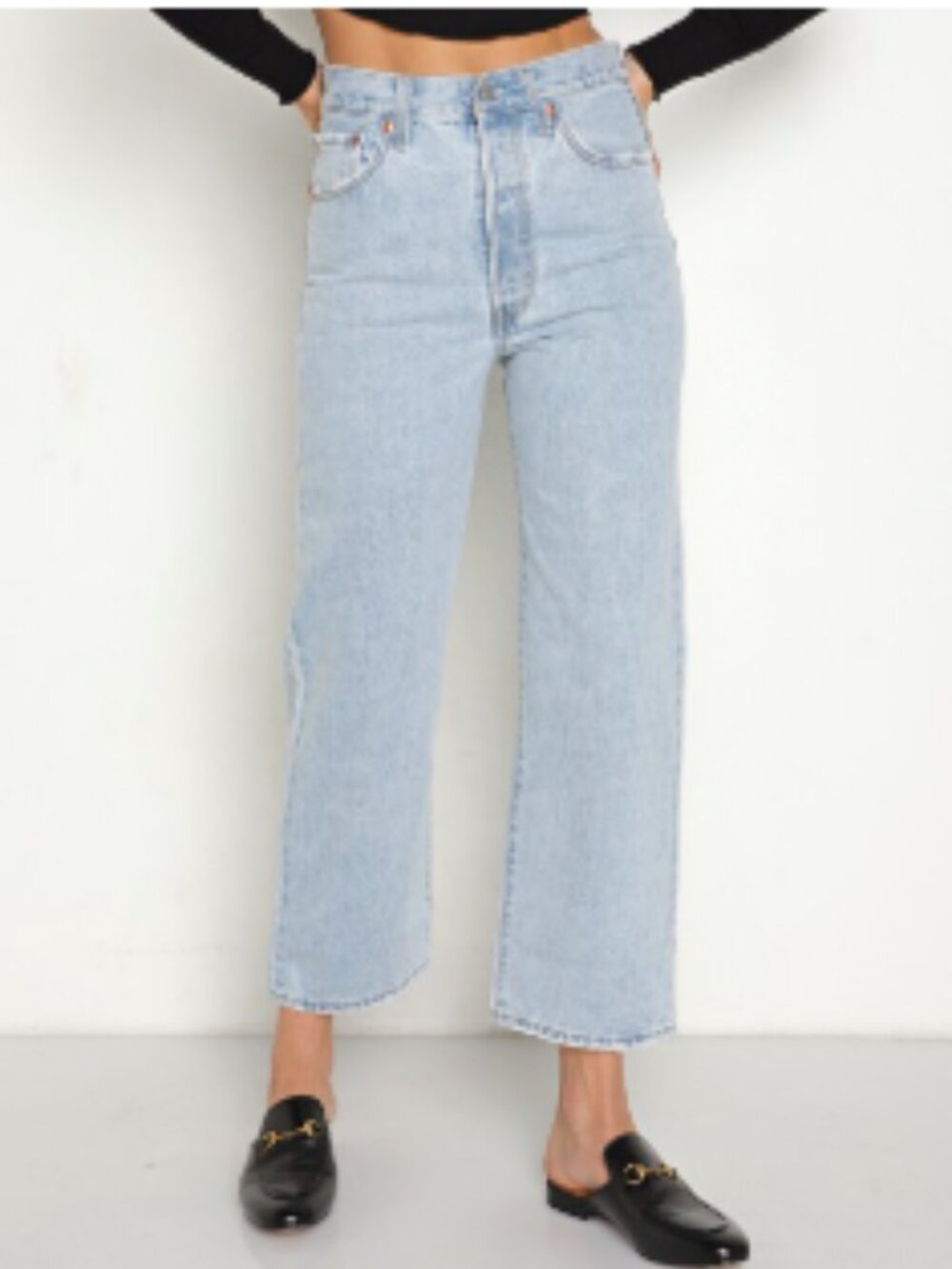 Levi's Ribcage Straight Ankle Women's Jeans 24